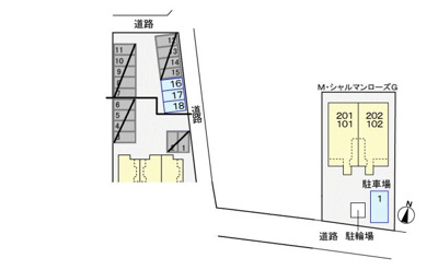 【区画図】 | Ｍ・シャルマンローズＧ