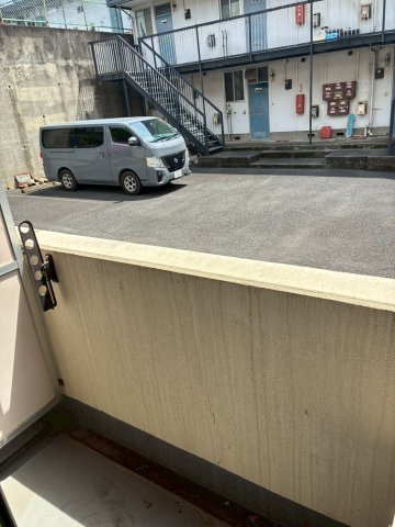 クランベリーコートのバルコニー