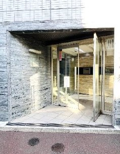 レヴィーガ大山のエントランス