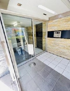 レヴィーガ大山のロビー
