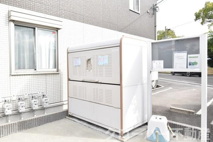 フェリースのその他共用部分|ゴミ庫