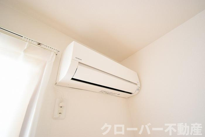 ファミーユ昴の設備|エアコン