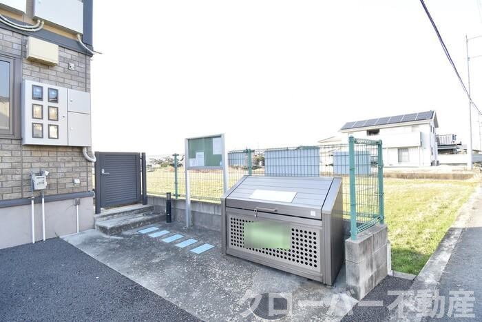 ファミーユ昴のその他共用部分|ゴミ庫