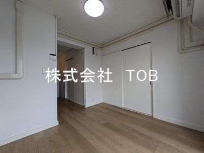 【居間・リビング】 | 京西マンションビル | DK5帖※クリーニング完了前※