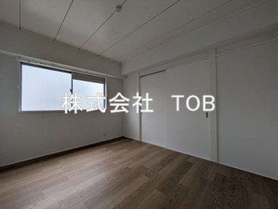 【洋室】 | 京西マンションビル | 洋室6帖※クリーニング完了前※
