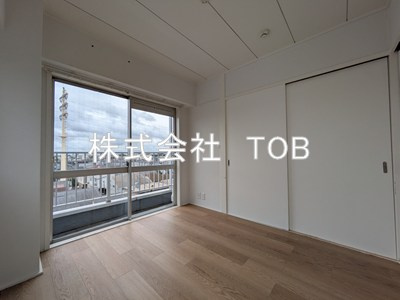 【寝室】 | 京西マンションビル | 洋室4.5帖※クリーニング完了前※