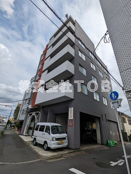【外観】 | 京西マンションビル