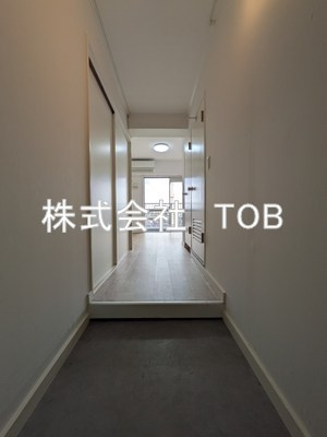 【玄関】 | 京西マンションビル | ※クリーニング完了前※