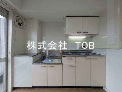 【キッチン】 | 京西マンションビル | ※クリーニング完了前※