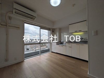【居間・リビング】 | 京西マンションビル | DK5帖※クリーニング完了前※