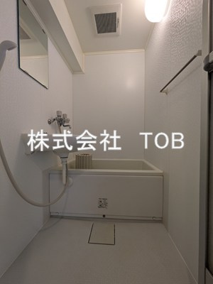【浴室】 | 京西マンションビル | ※クリーニング完了前※