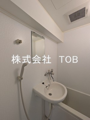 【洗面所】 | 京西マンションビル | ※クリーニング完了前※
