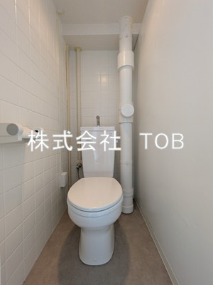 【トイレ】 | 京西マンションビル | ※クリーニング完了前※