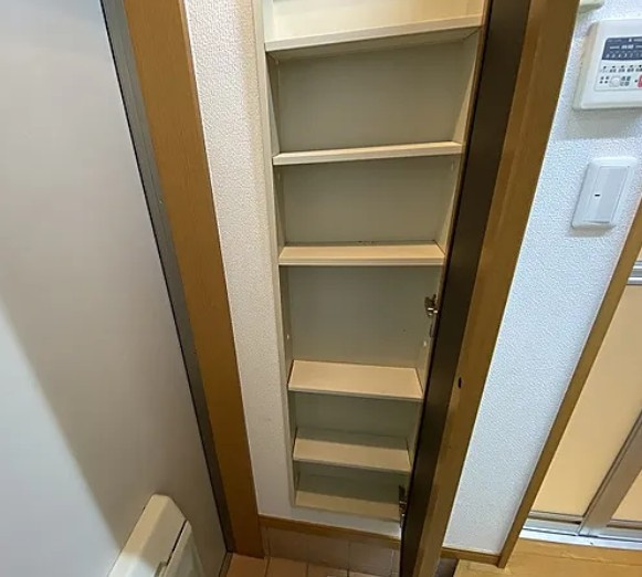 グランデ・ハナブサの収納