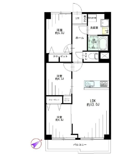 ★仲介手数料無料★ネオコーポ山下