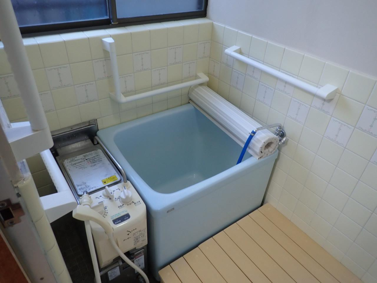 ＪＵＮハイツの浴室