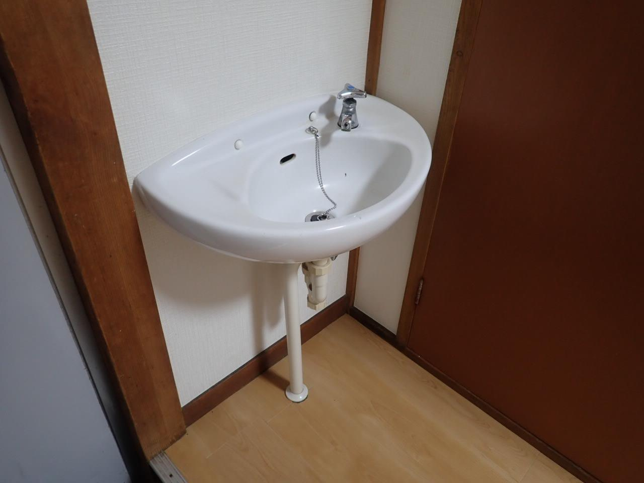ＪＵＮハイツの洗面所