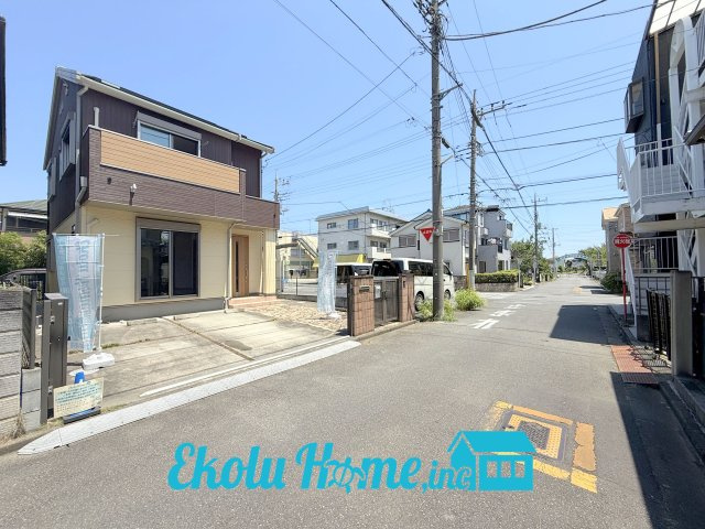 中古戸建て　武蔵村山市大南3丁目の前面道路含む現地写真|☆リフォーム後☆　2026年7月撮影