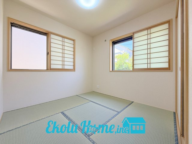 中古戸建て　武蔵村山市大南3丁目の和室|☆リフォーム後☆　2026年7月撮影