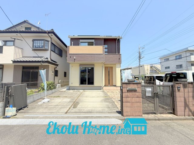 中古戸建て　武蔵村山市大南3丁目の外観|☆リフォーム後☆　2026年7月撮影