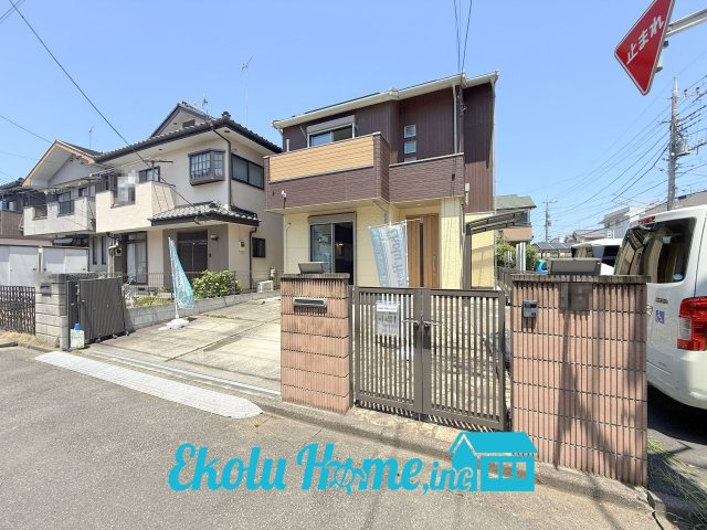 中古戸建て　武蔵村山市大南3丁目の外観|☆リフォーム後☆　2026年7月撮影