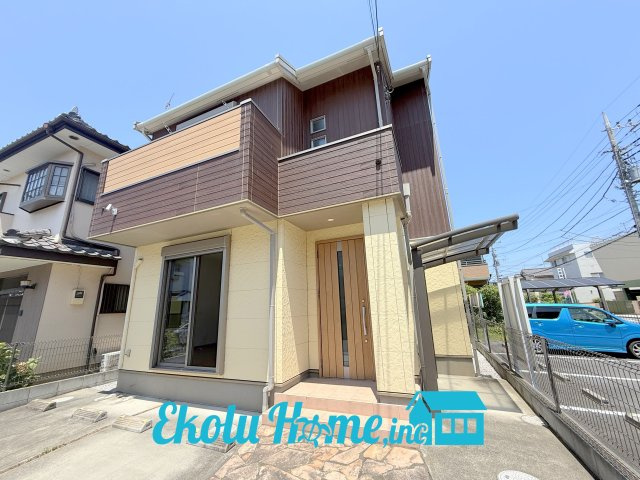 中古戸建て　武蔵村山市大南3丁目の外観|☆リフォーム後☆　2026年7月撮影