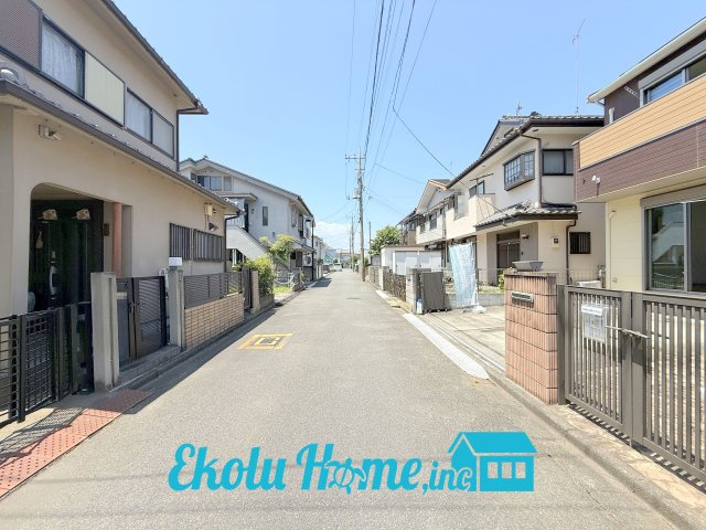 中古戸建て　武蔵村山市大南3丁目の前面道路含む現地写真|☆リフォーム後☆　2026年7月撮影
