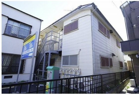 メゾンイーストワイドの外観