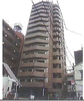 フェニックス初台弐番館の外観