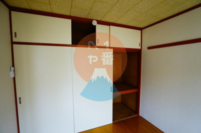【寝室】 | グリーンパーク天野 | 収納たっぷり　※参考写真です