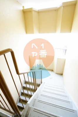 【その他】 | グリーンパーク天野 | 階段です