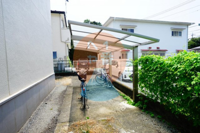 【その他共用部分】 | グリーンパーク天野 | 駐輪場です