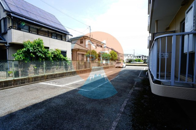 【駐車場】 | グリーンパーク天野 | 駐車場です