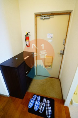 【玄関】 | グリーンパーク天野 | 玄関です　※参考写真です