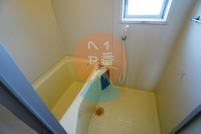 【浴室】 | グリーンパーク天野 | うれしいバス・トイレ別です　※参考写真です
