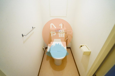 【トイレ】 | グリーンパーク天野 | うれしいウォシュレット付きトイレです　※参考写真です