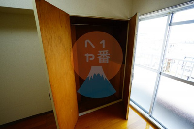 【収納】 | グリーンパーク天野 | お洋服がたくさん入りますね　※参考写真です