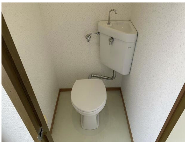 ミツボシマンションのトイレ