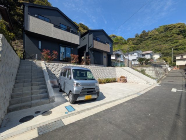 自然豊かな住環境 4LDK＋PANTRY＋SIC　の駐車場|駐車場