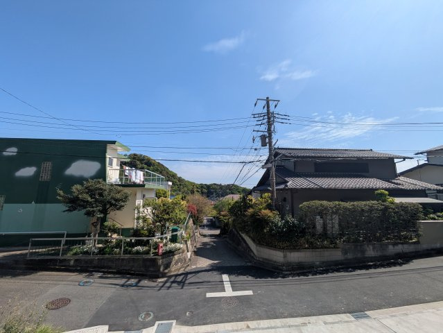 自然豊かな住環境 4LDK＋PANTRY＋SIC　の展望|山々を臨む