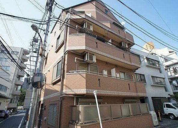 キャッスル高田馬場の外観|外観