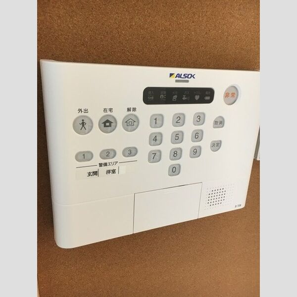 グレイスコートB棟のセキュリティ