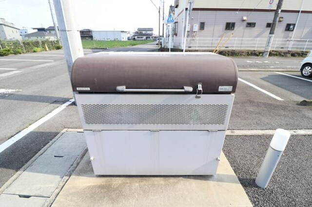 グリーンハイツのその他|ゴミ置場