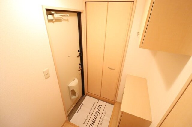 グリーンハイツの玄関|玄関