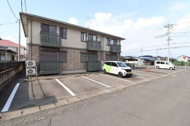 グリーンハイツの駐車場|駐車場