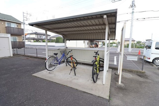 グリーンハイツのその他|駐輪場