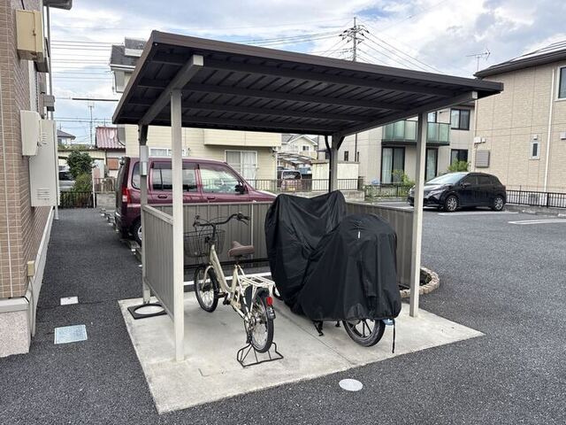 グランジェ　Ⅰのその他|駐輪場