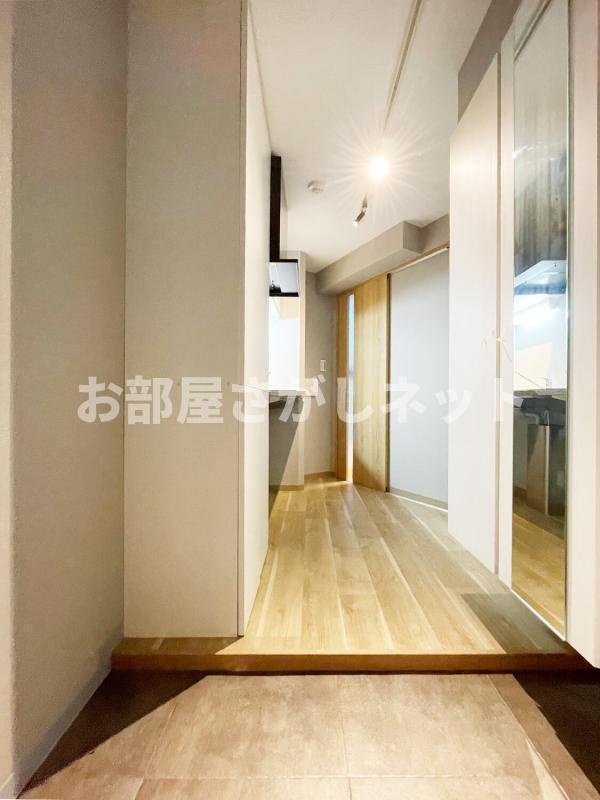 Apricot上野入谷【おとり物件なし】#学生・社会人にオススメ！初期費用分割払いOK！の玄関|収納