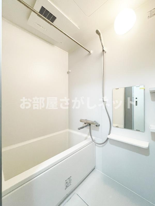 Apricot上野入谷【おとり物件なし】#学生・社会人にオススメ！初期費用分割払いOK！の浴室|眺望