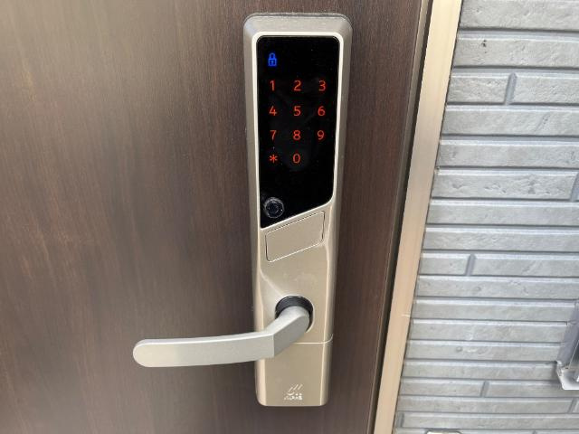 SAKURAの内装|セキュリティ